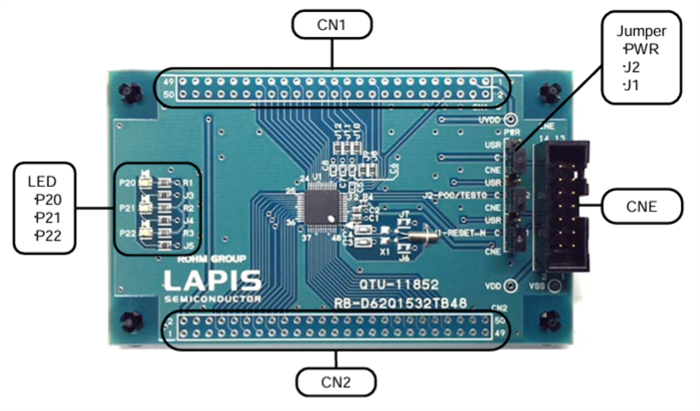 位置电路 - ROHM Semiconductor RB-D62Q1532TB48参考板